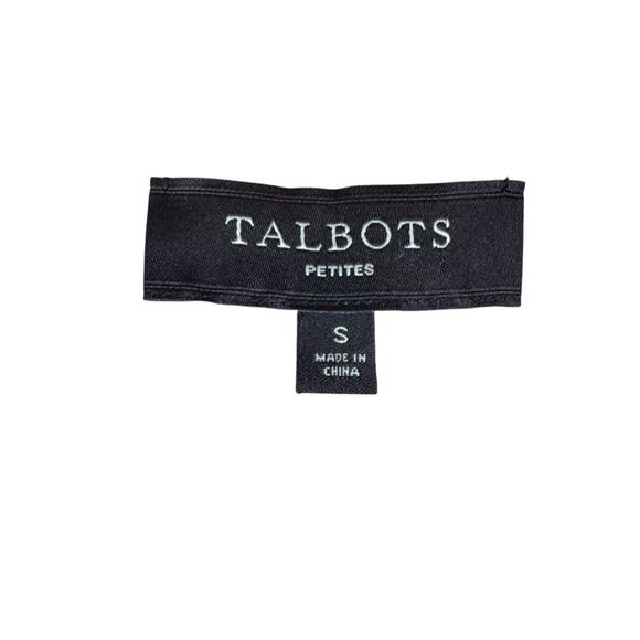 Talbots Petites Wool Blend Solid Hot Pink Felt Business Casual Blazer Jacket - Picture 11 of 12